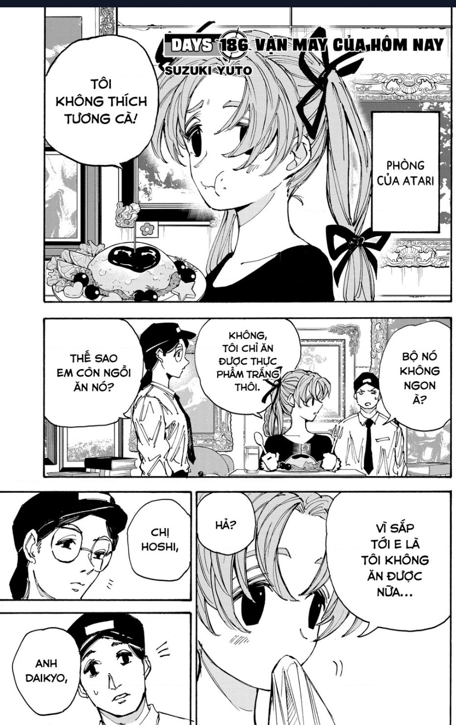 Sát Thủ Về Vườn Chapter 186 - Trang 2