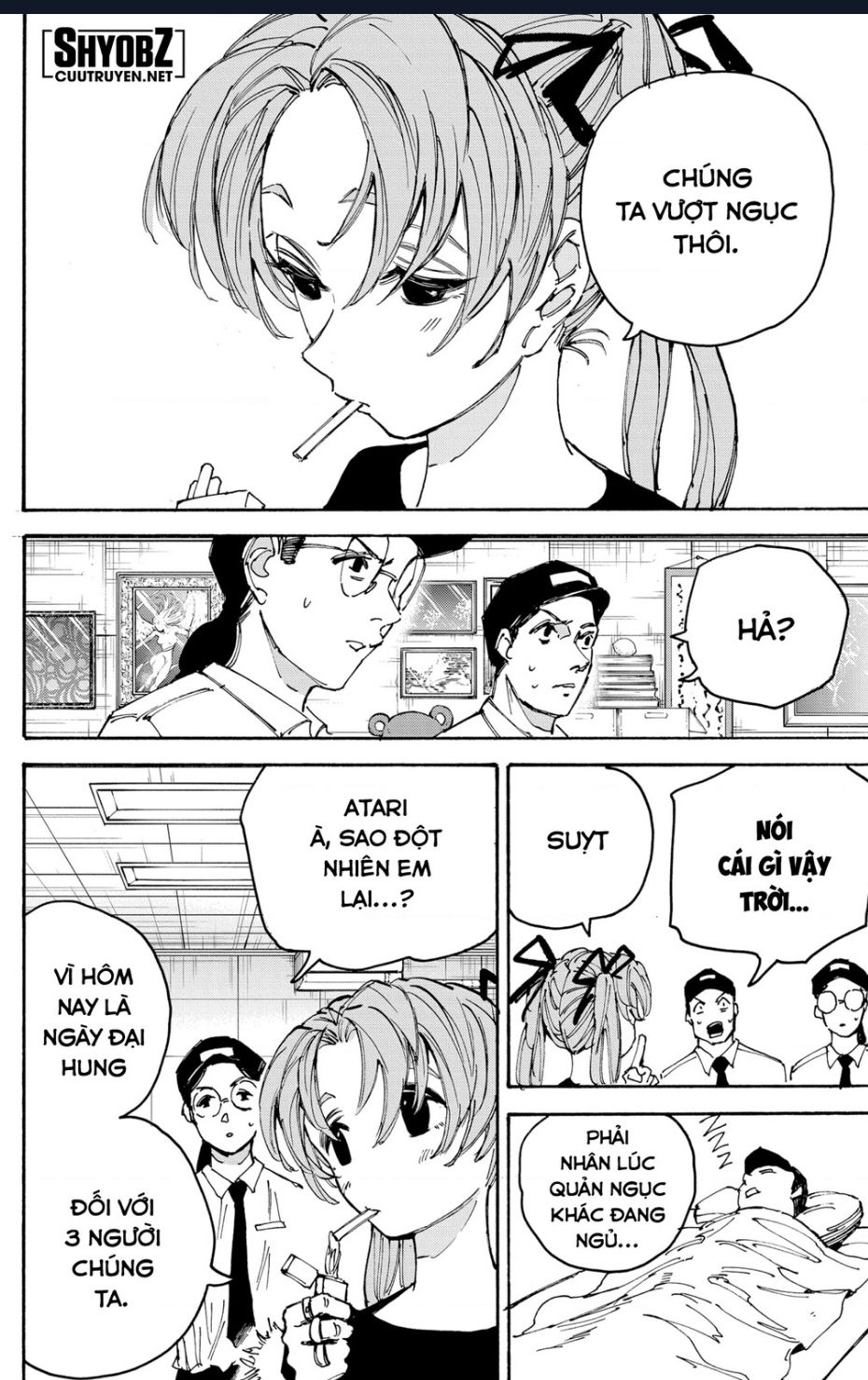 Sát Thủ Về Vườn Chapter 186 - Trang 2