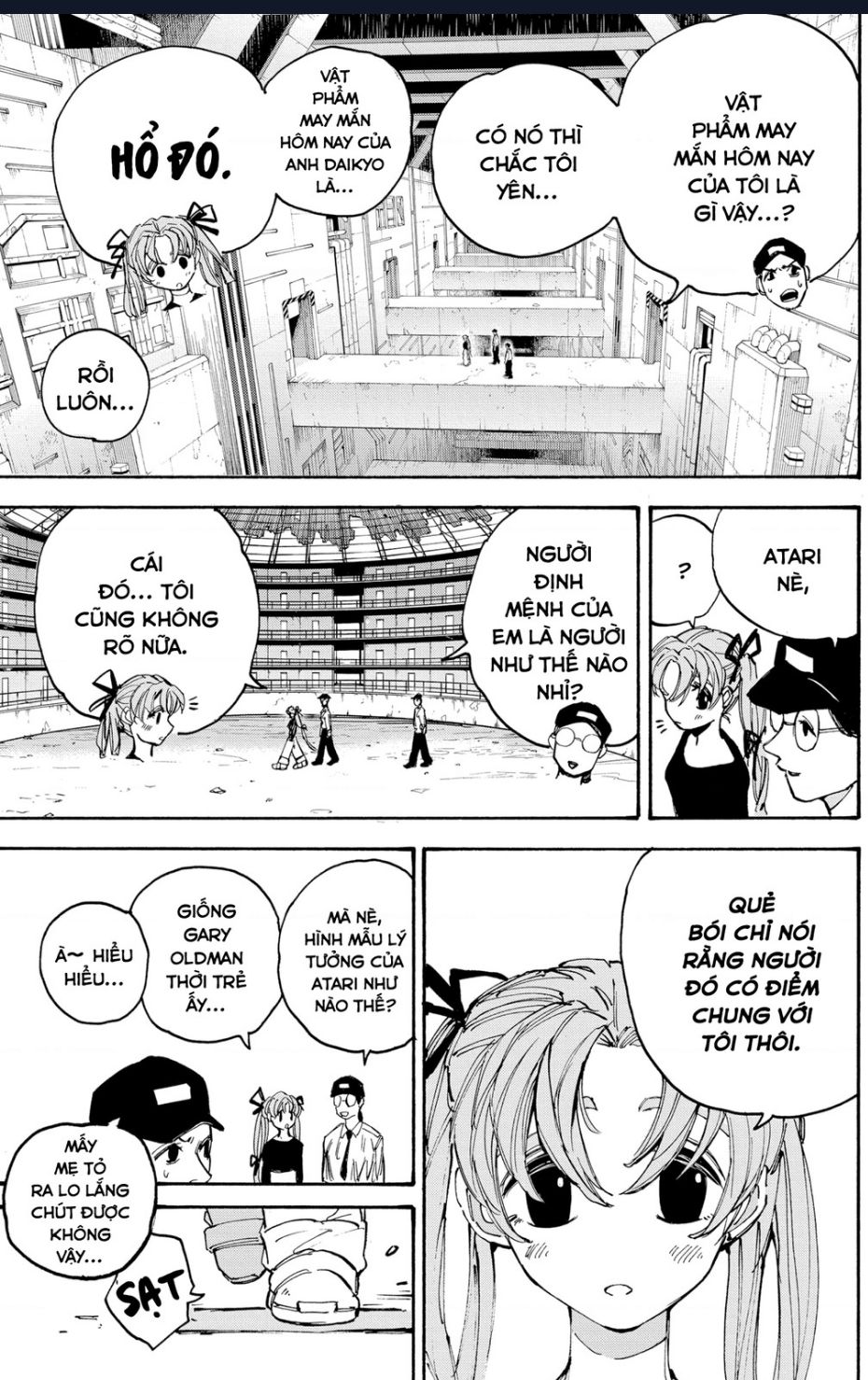 Sát Thủ Về Vườn Chapter 186 - Trang 2