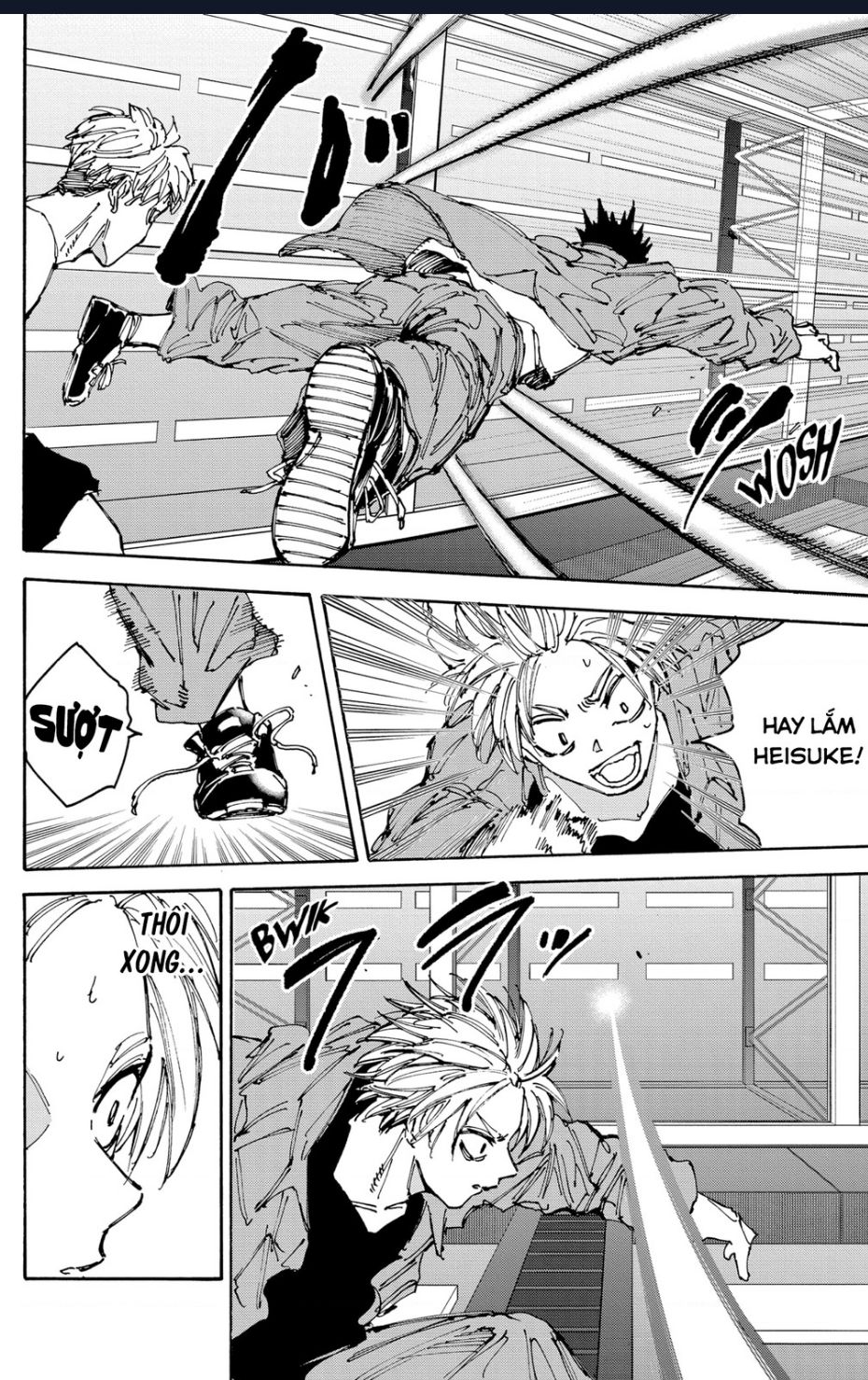 Sát Thủ Về Vườn Chapter 187 - Trang 2