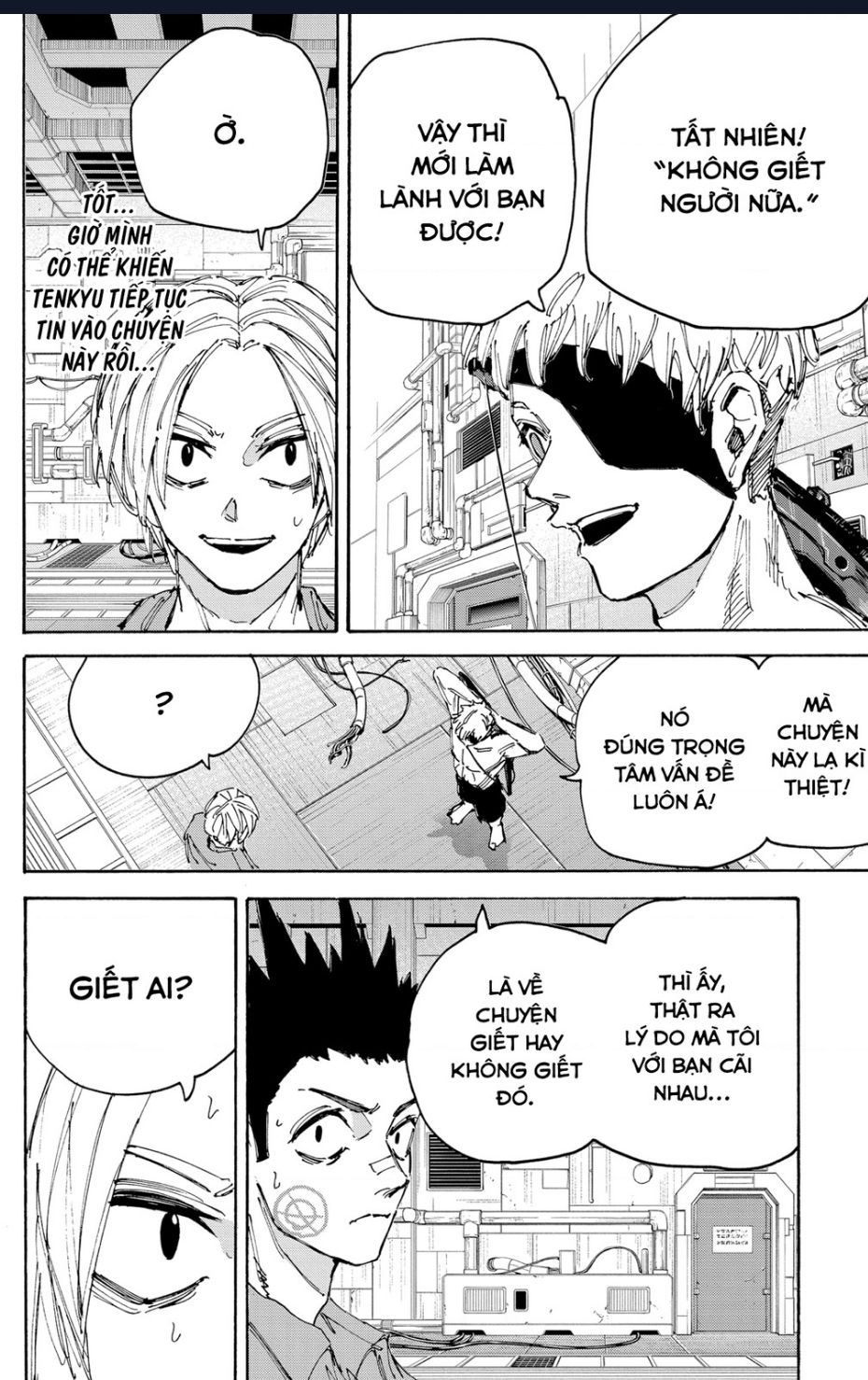 Sát Thủ Về Vườn Chapter 188 - Trang 2