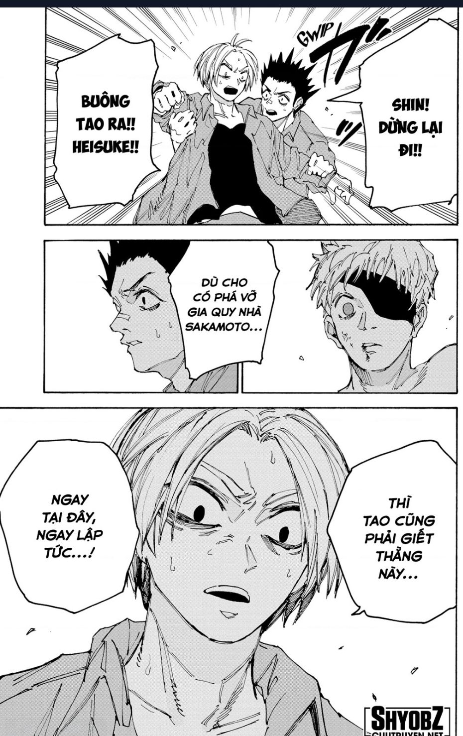 Sát Thủ Về Vườn Chapter 188 - Trang 2