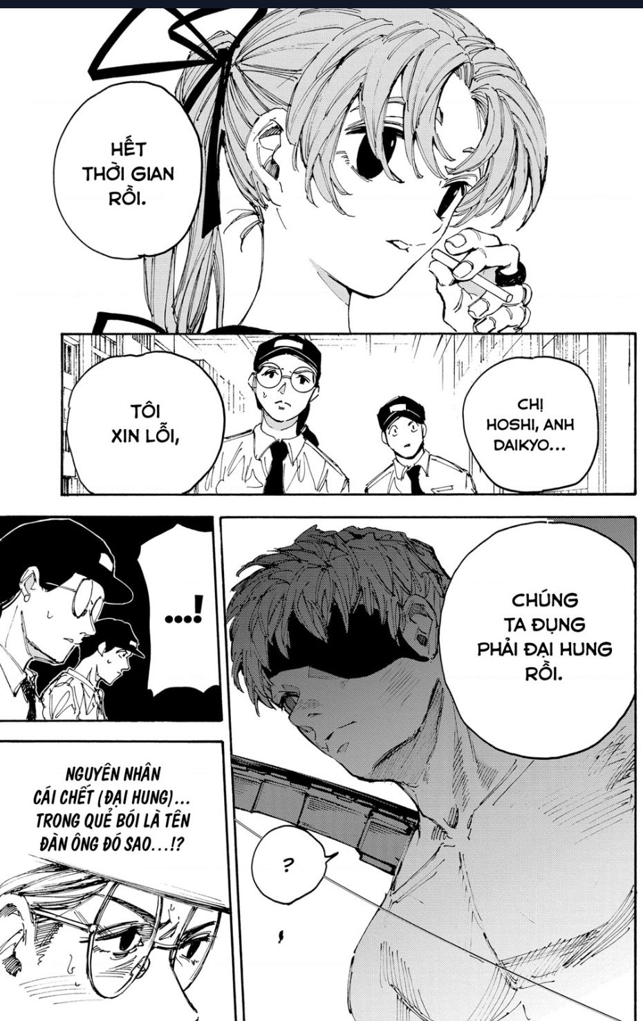 Sát Thủ Về Vườn Chapter 189 - Trang 2