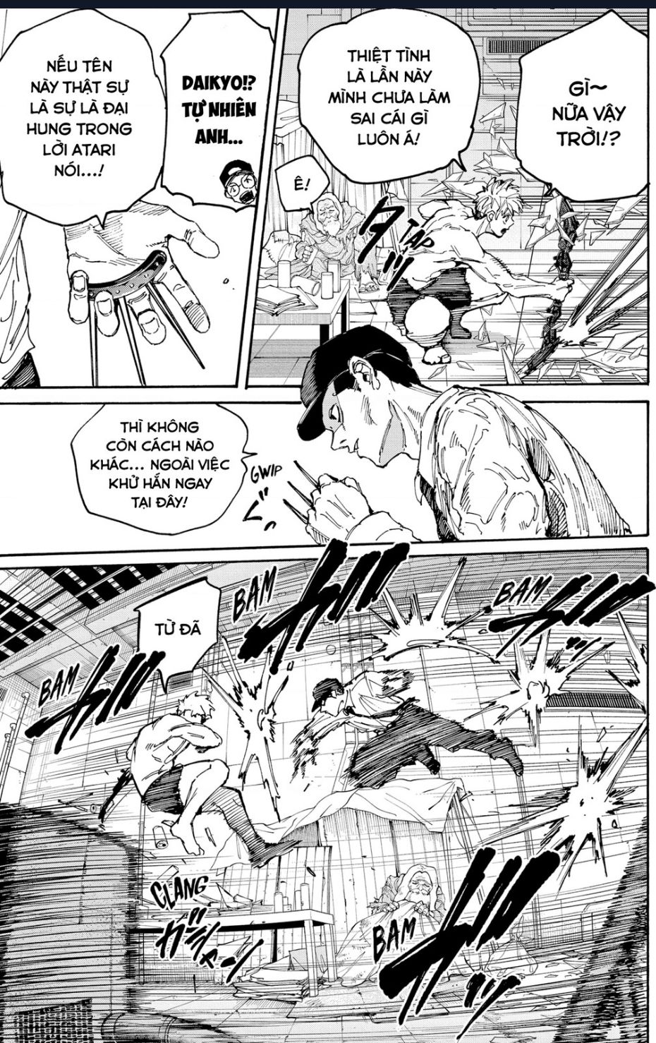 Sát Thủ Về Vườn Chapter 189 - Trang 2