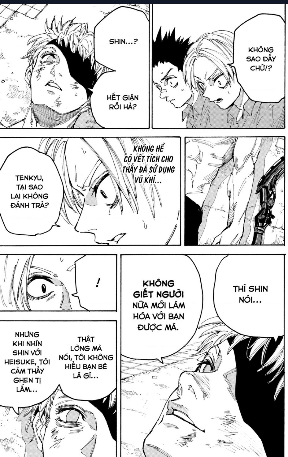 Sát Thủ Về Vườn Chapter 189 - Trang 2