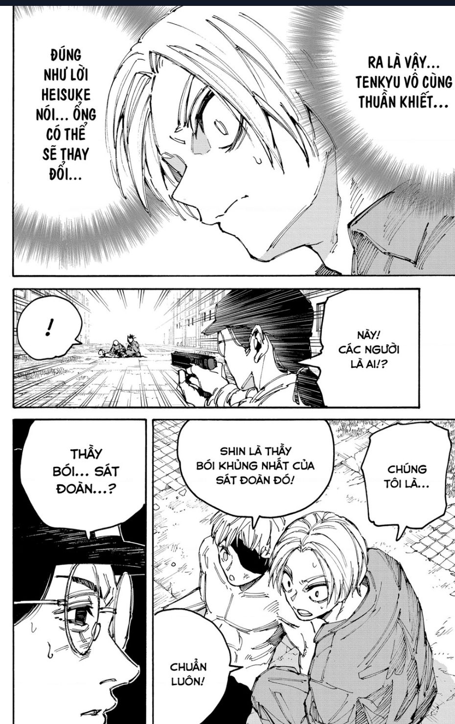 Sát Thủ Về Vườn Chapter 189 - Trang 2