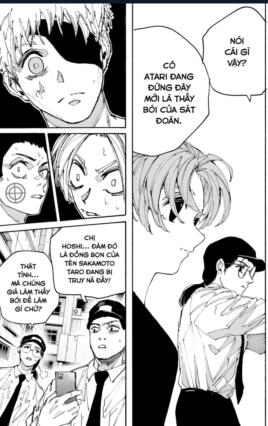 Sát Thủ Về Vườn Chapter 189 - Trang 2