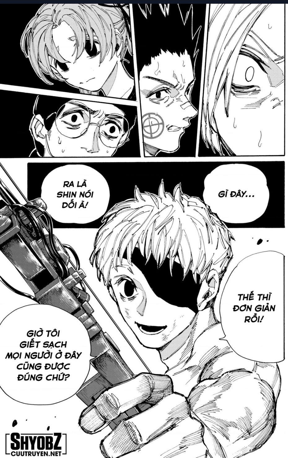 Sát Thủ Về Vườn Chapter 189 - Trang 2