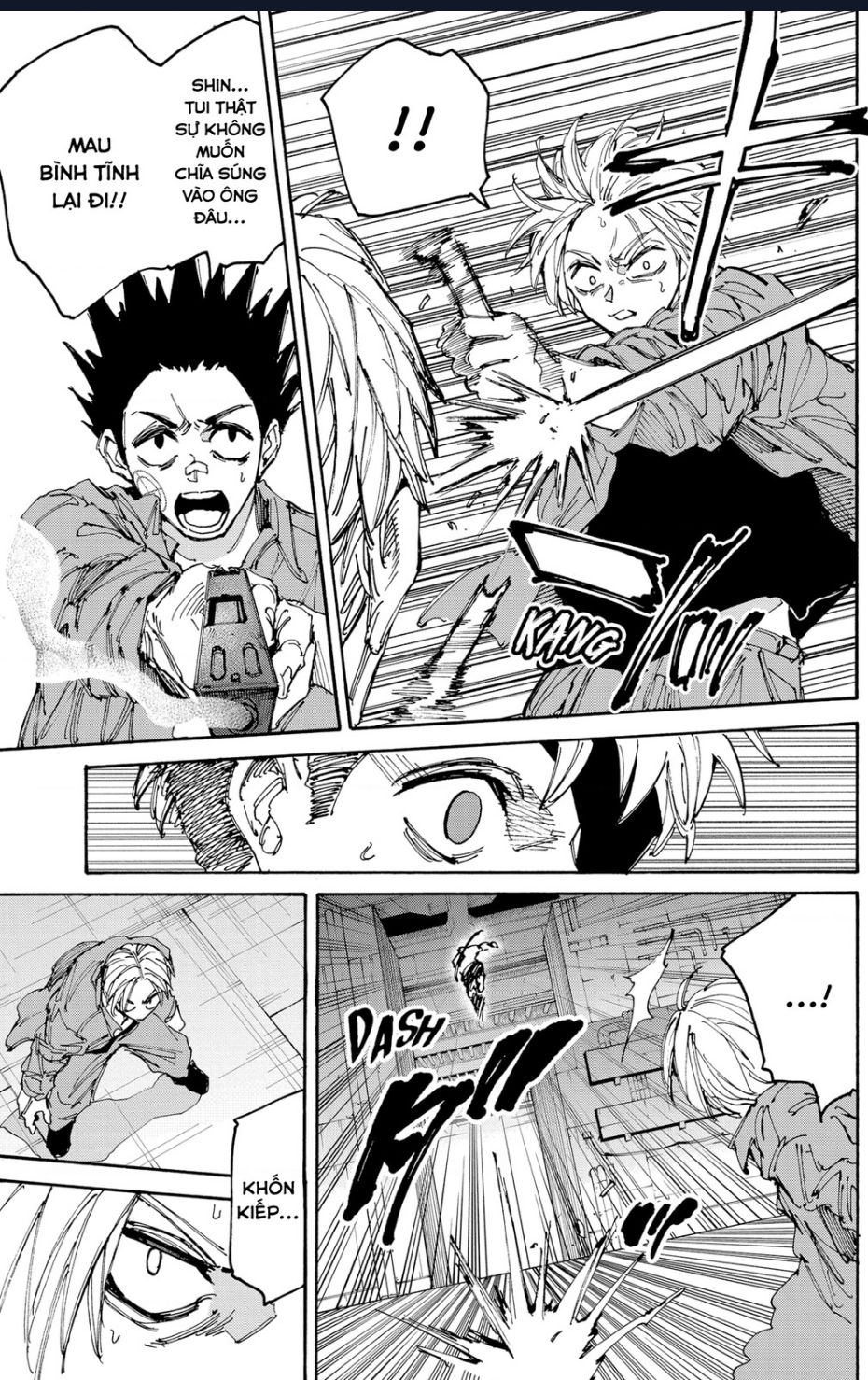 Sát Thủ Về Vườn Chapter 189 - Trang 2