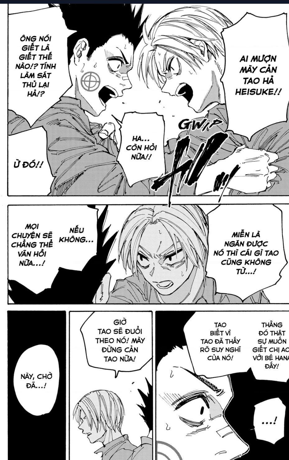 Sát Thủ Về Vườn Chapter 189 - Trang 2