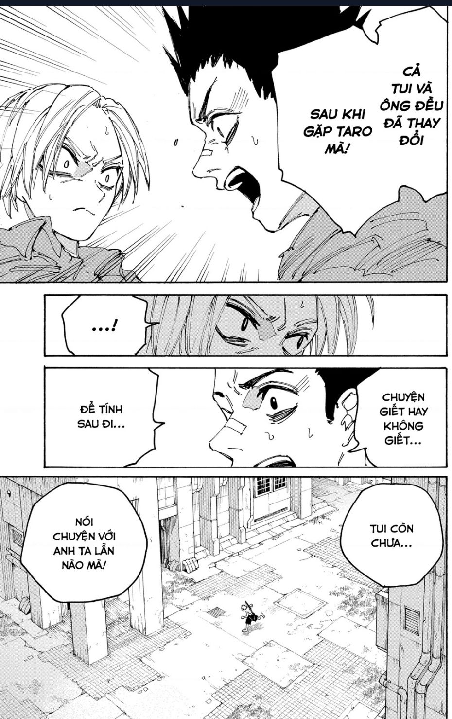 Sát Thủ Về Vườn Chapter 189 - Trang 2