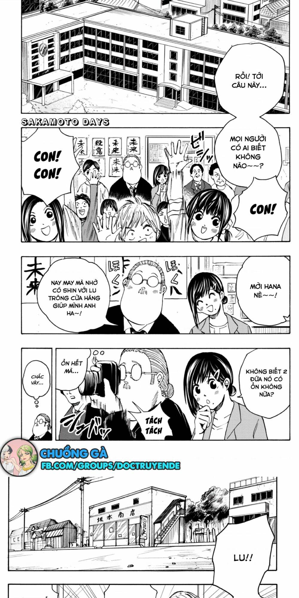 Sát Thủ Về Vườn Chapter 19 - Trang 2