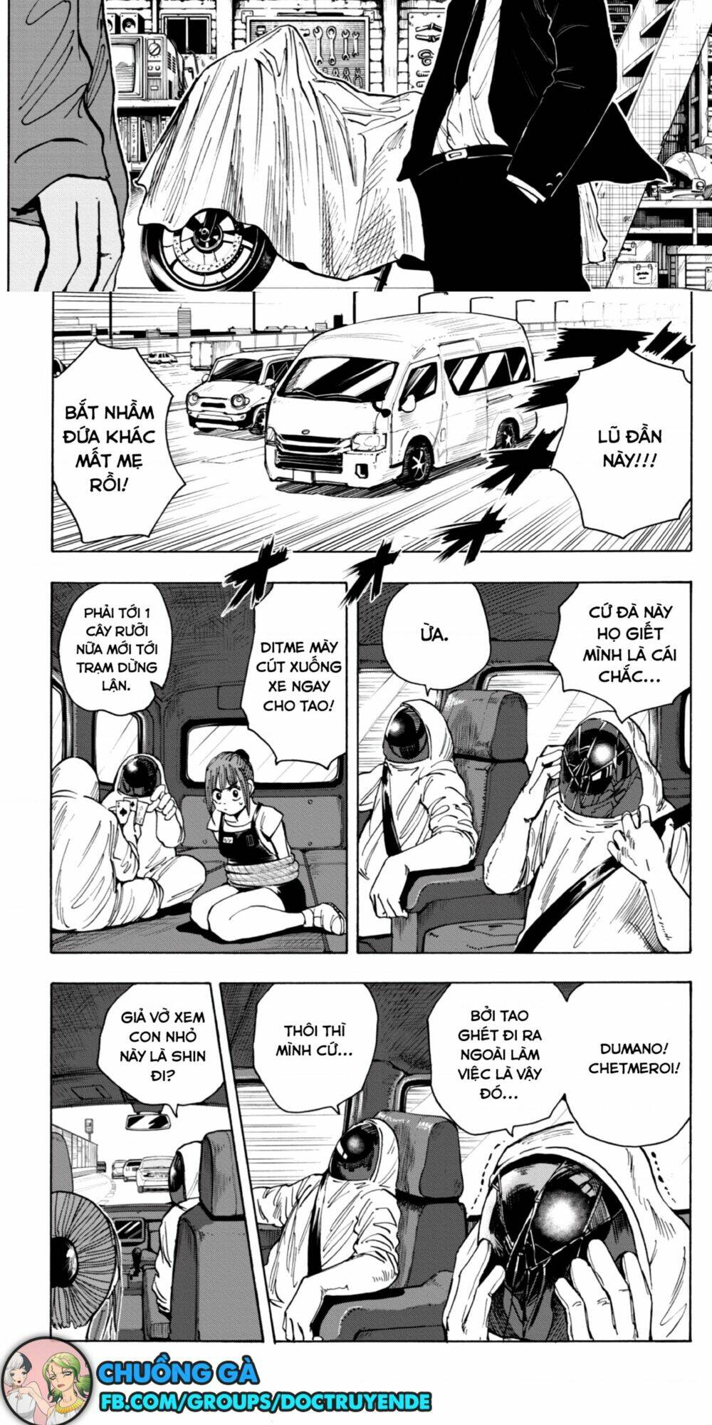 Sát Thủ Về Vườn Chapter 19 - Trang 2