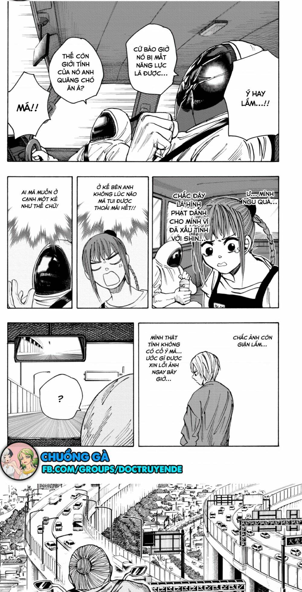 Sát Thủ Về Vườn Chapter 19 - Trang 2