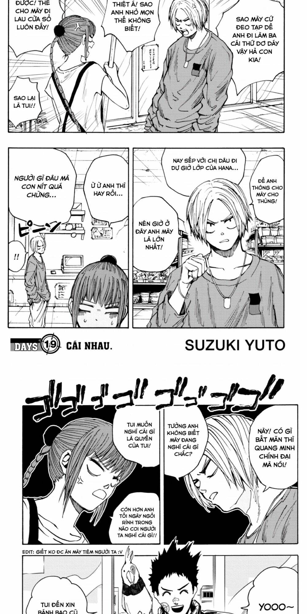 Sát Thủ Về Vườn Chapter 19 - Trang 2