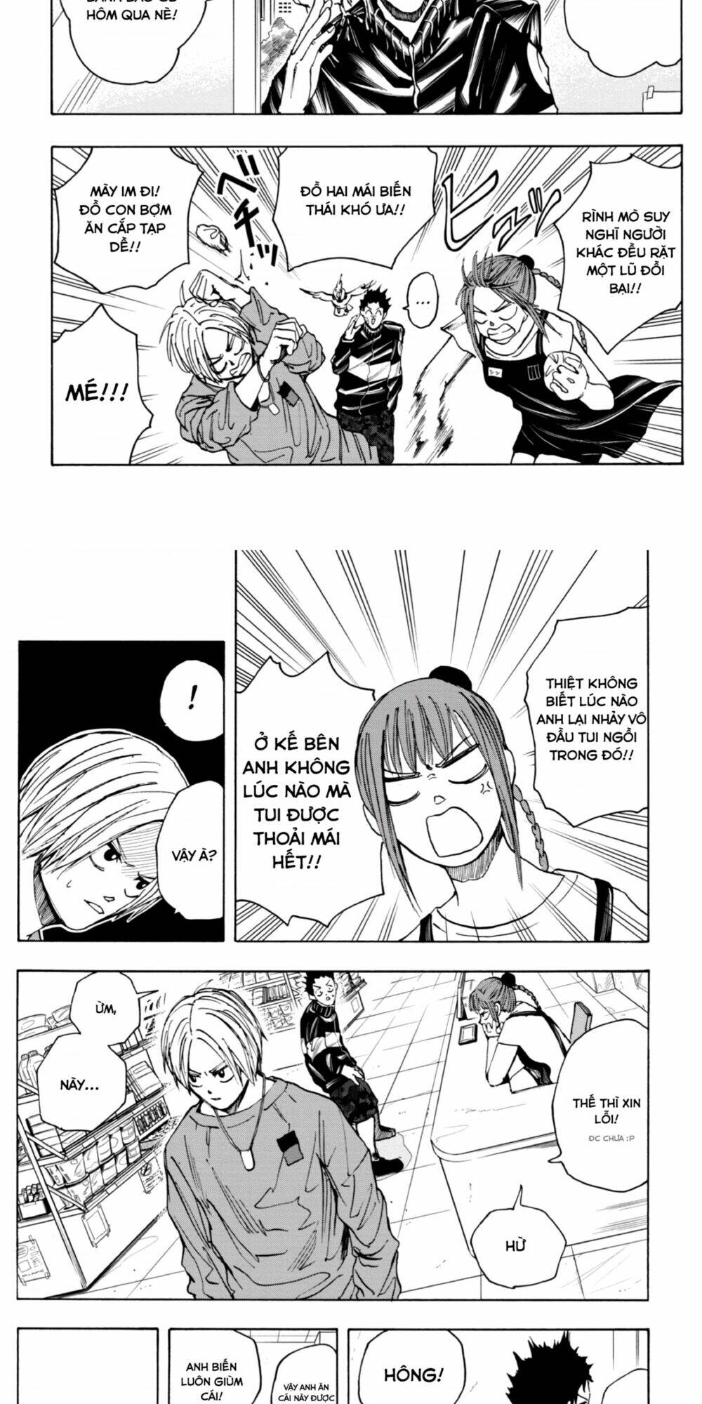 Sát Thủ Về Vườn Chapter 19 - Trang 2