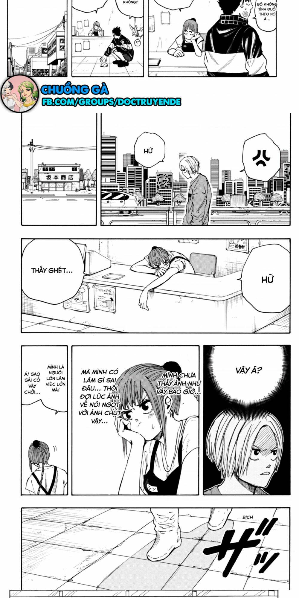 Sát Thủ Về Vườn Chapter 19 - Trang 2