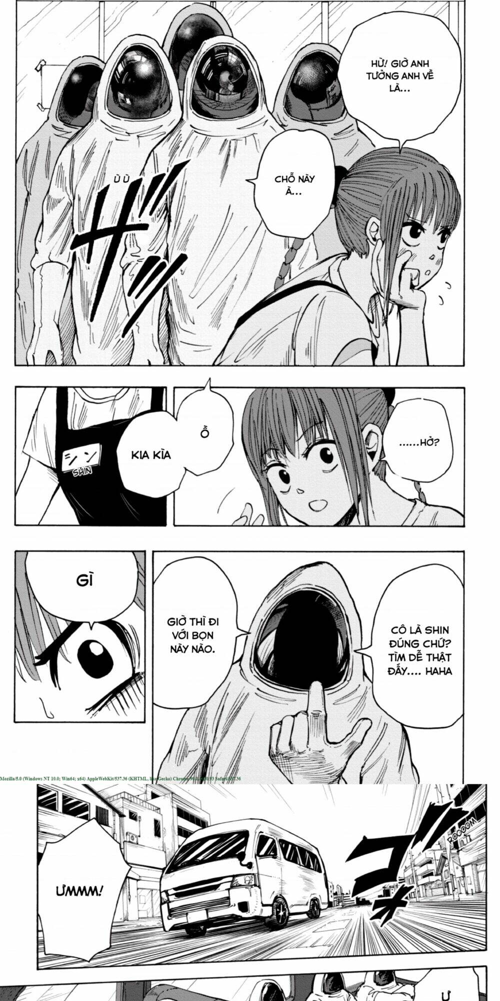 Sát Thủ Về Vườn Chapter 19 - Trang 2