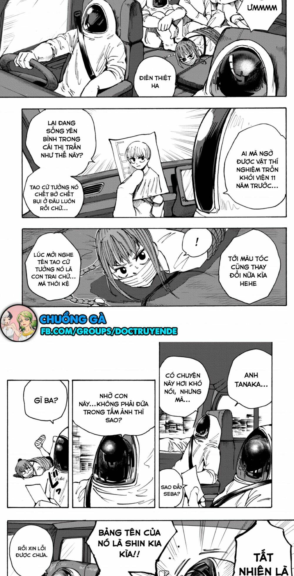 Sát Thủ Về Vườn Chapter 19 - Trang 2