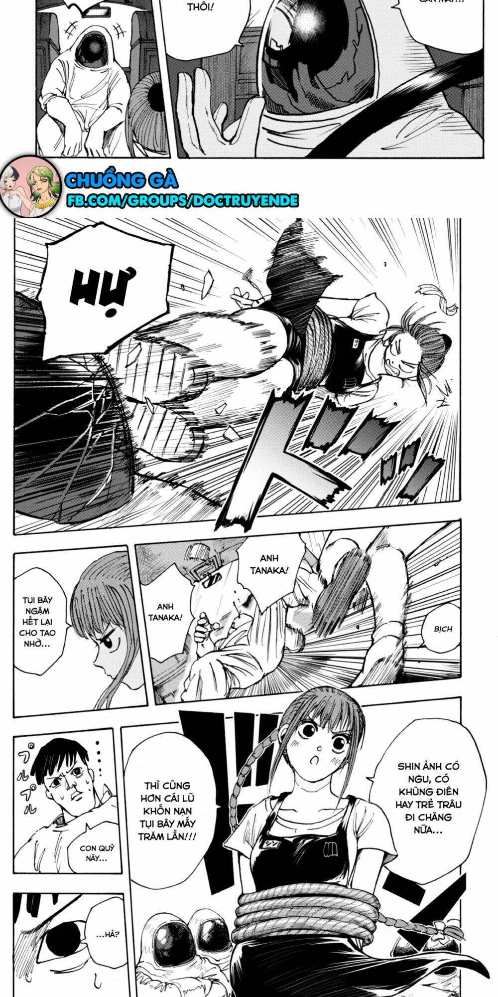 Sát Thủ Về Vườn Chapter 19 - Trang 2