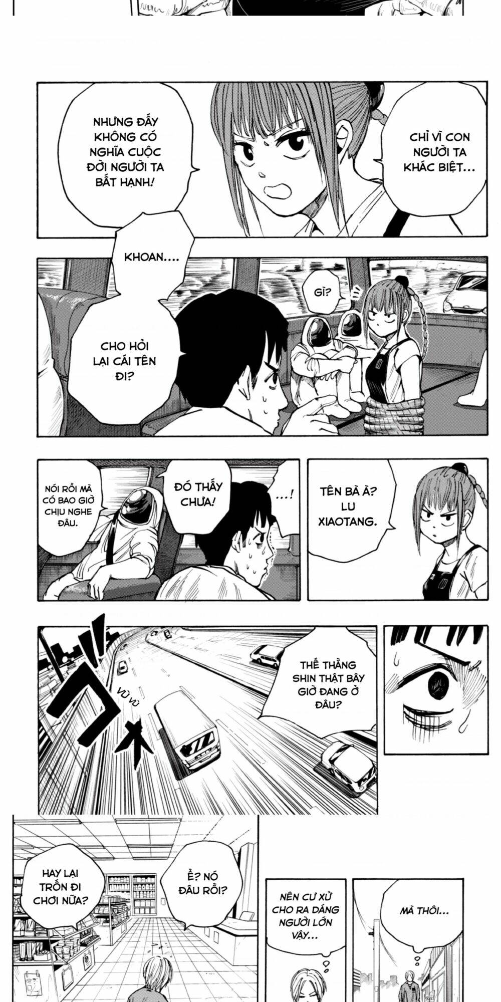 Sát Thủ Về Vườn Chapter 19 - Trang 2