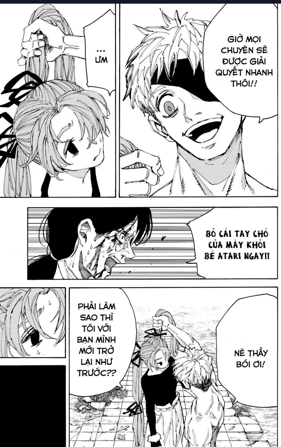 Sát Thủ Về Vườn Chapter 191 - Trang 2