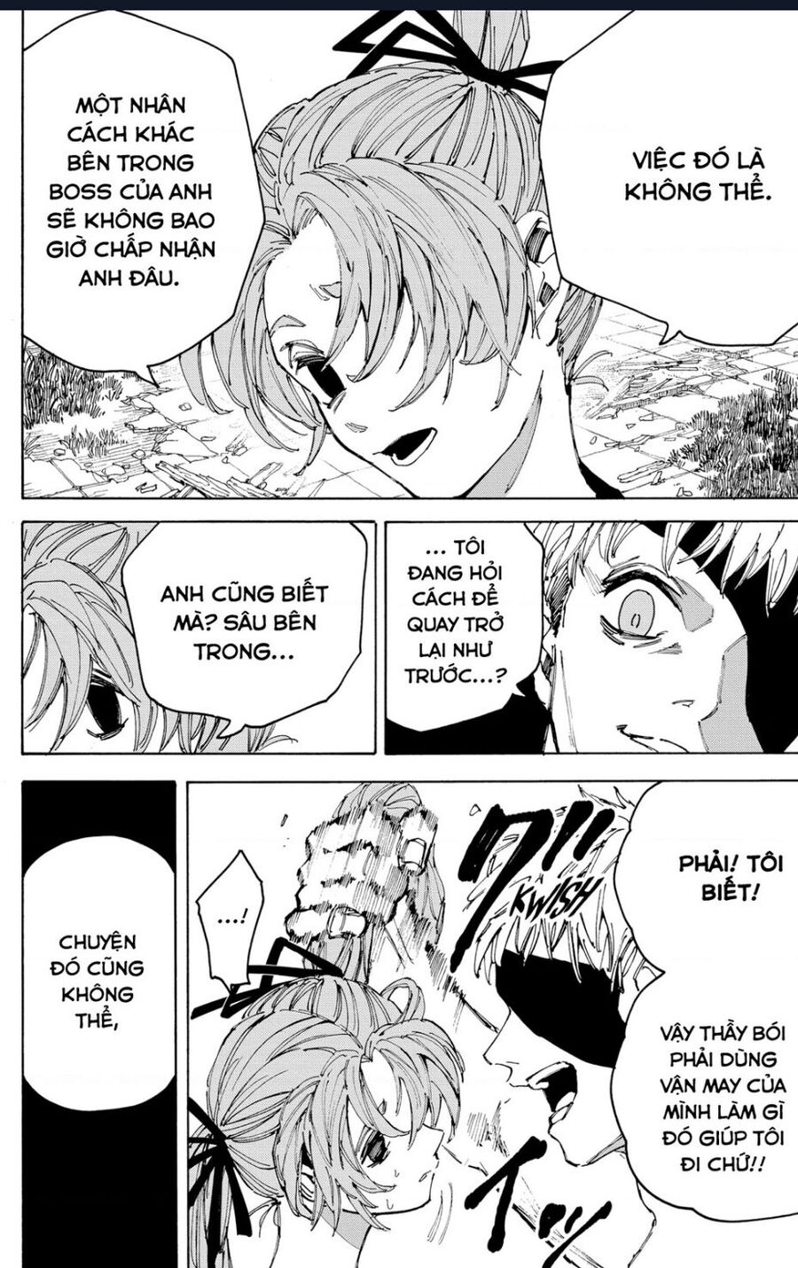 Sát Thủ Về Vườn Chapter 191 - Trang 2