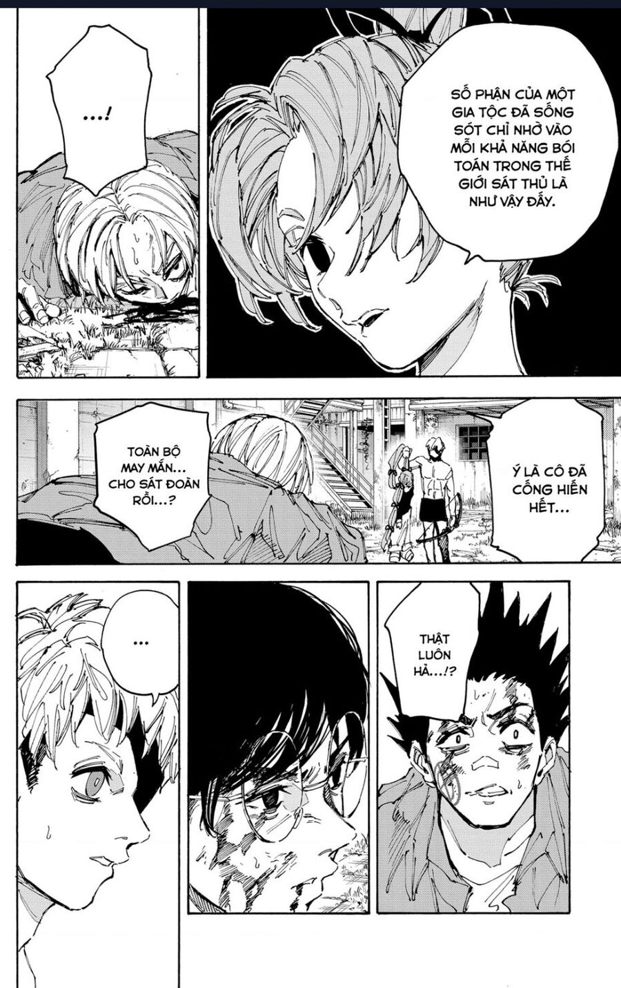 Sát Thủ Về Vườn Chapter 191 - Trang 2