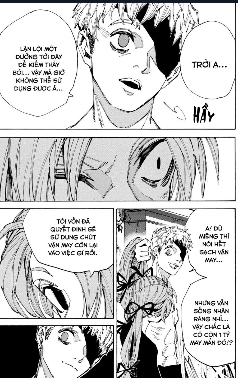 Sát Thủ Về Vườn Chapter 191 - Trang 2