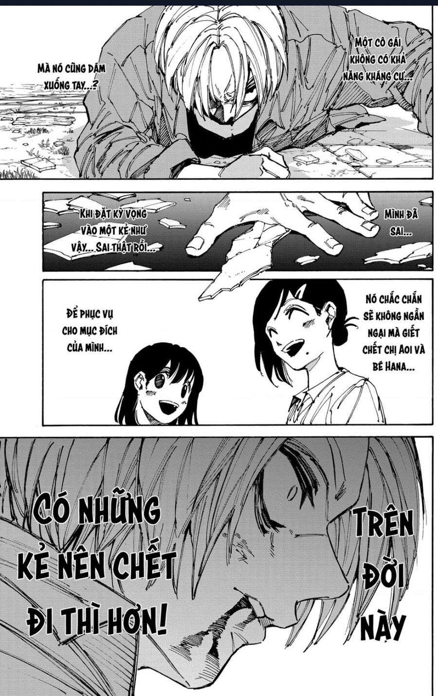 Sát Thủ Về Vườn Chapter 191 - Trang 2