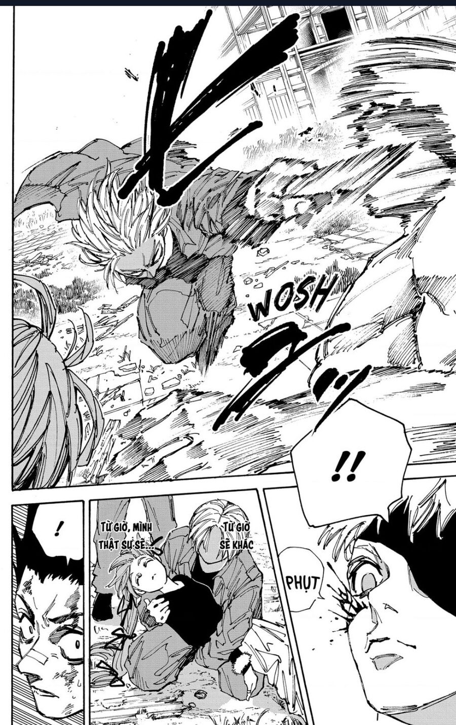 Sát Thủ Về Vườn Chapter 191 - Trang 2