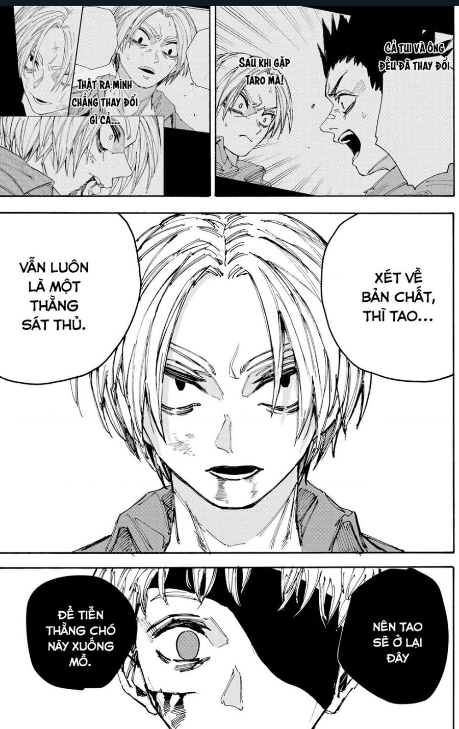 Sát Thủ Về Vườn Chapter 191 - Trang 2