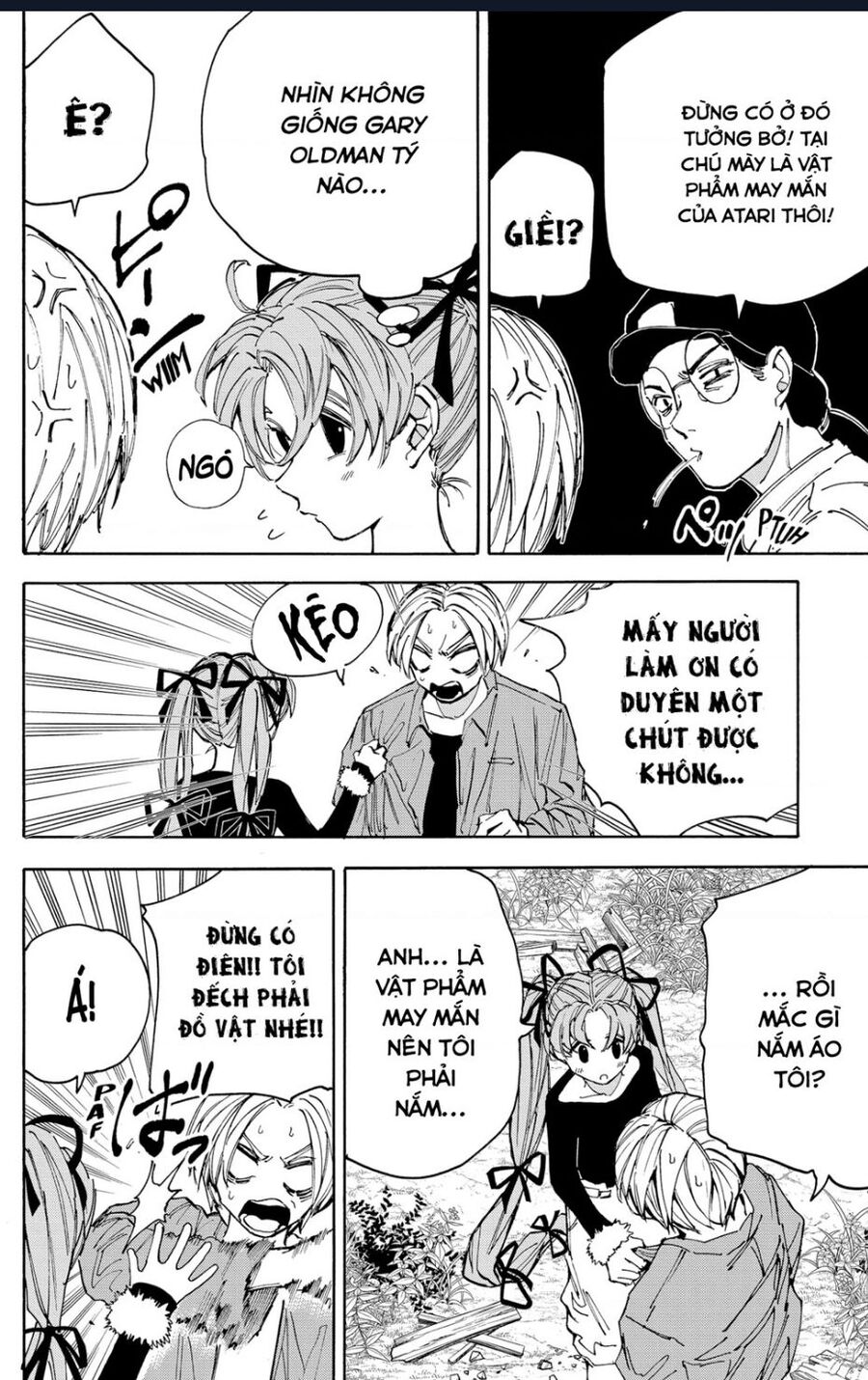 Sát Thủ Về Vườn Chapter 191 - Trang 2