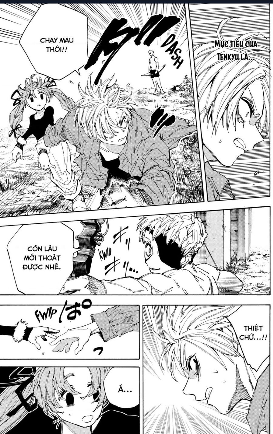 Sát Thủ Về Vườn Chapter 191 - Trang 2