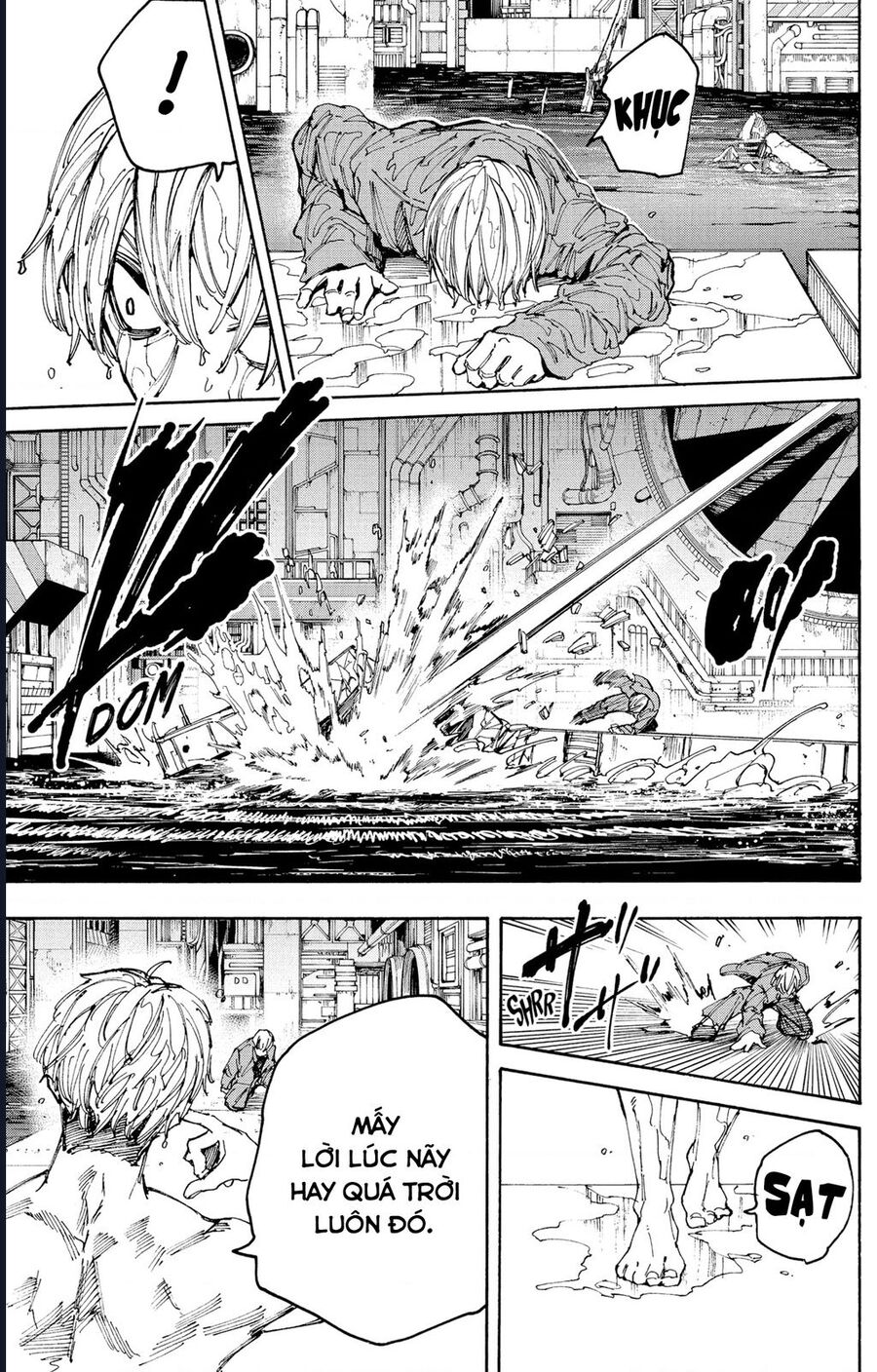 Sát Thủ Về Vườn Chapter 192 - Trang 2