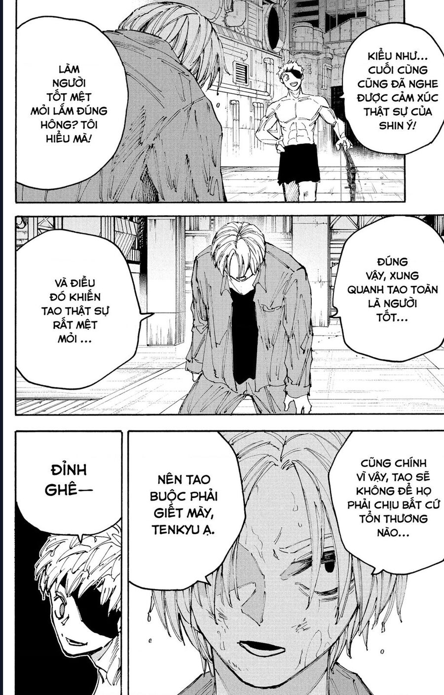 Sát Thủ Về Vườn Chapter 192 - Trang 2