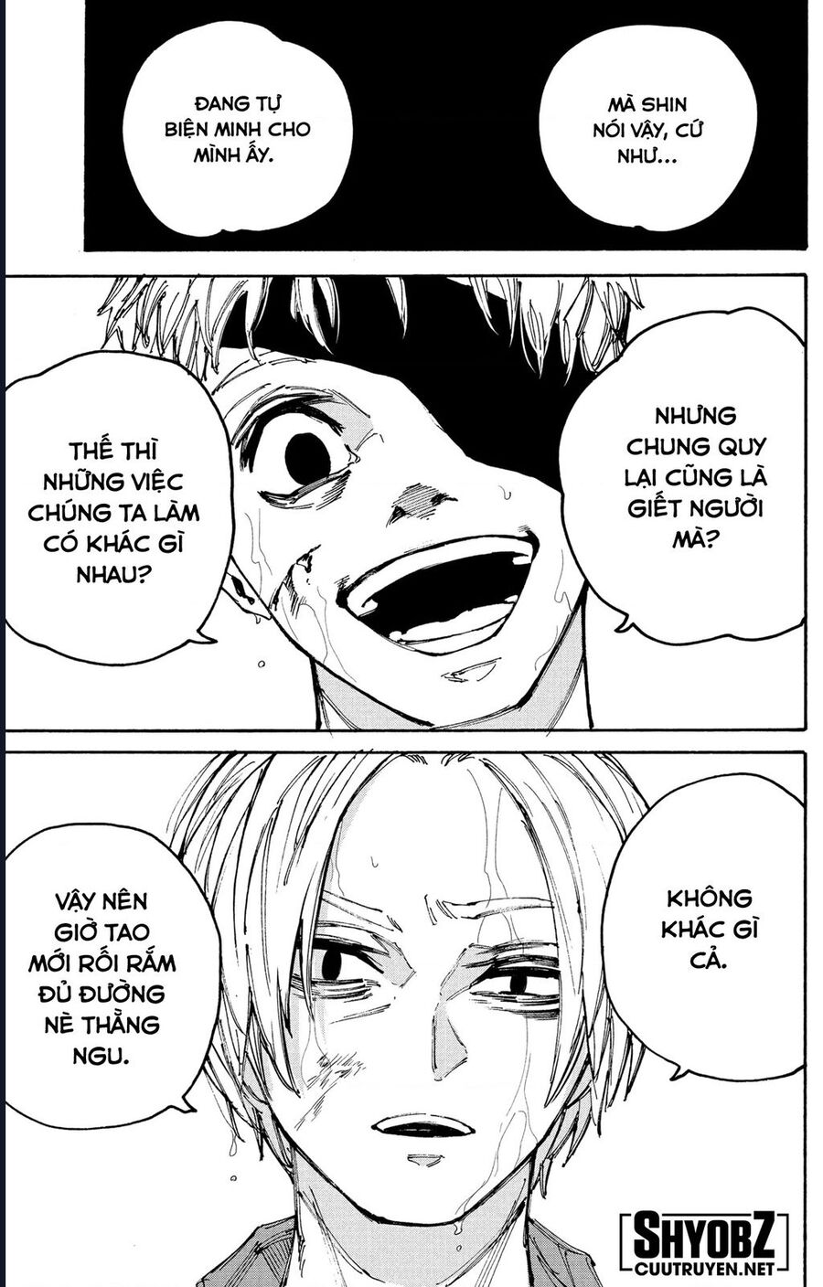 Sát Thủ Về Vườn Chapter 192 - Trang 2