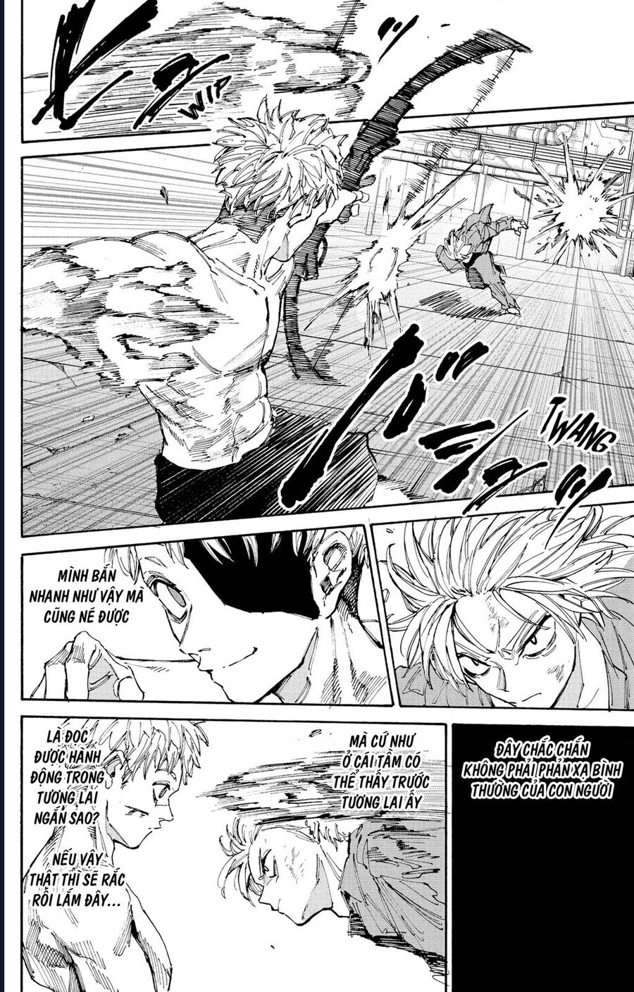 Sát Thủ Về Vườn Chapter 192 - Trang 2