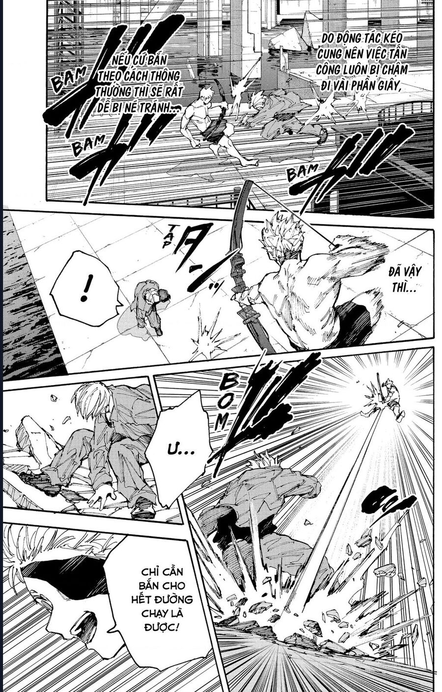 Sát Thủ Về Vườn Chapter 192 - Trang 2