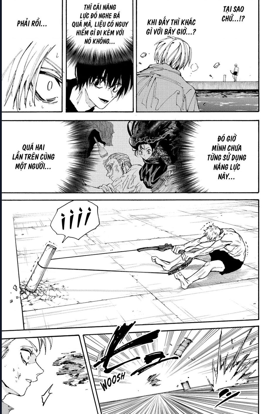 Sát Thủ Về Vườn Chapter 192 - Trang 2