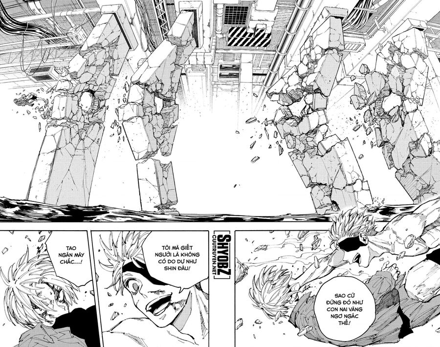 Sát Thủ Về Vườn Chapter 192 - Trang 2