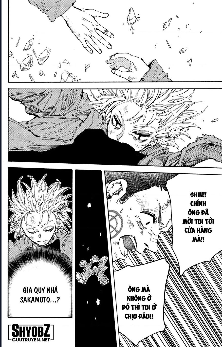 Sát Thủ Về Vườn Chapter 192 - Trang 2