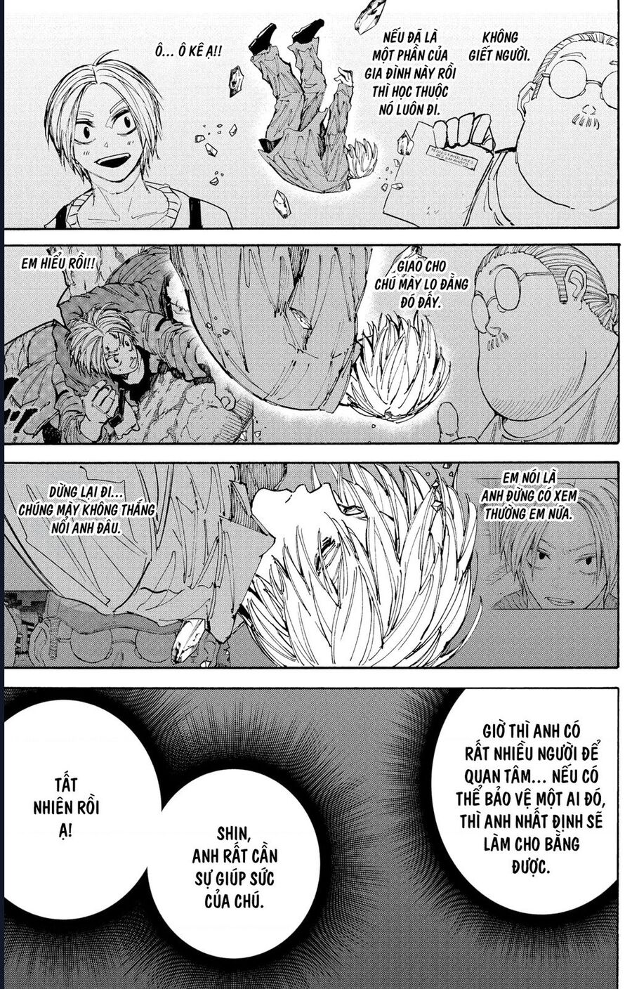 Sát Thủ Về Vườn Chapter 192 - Trang 2