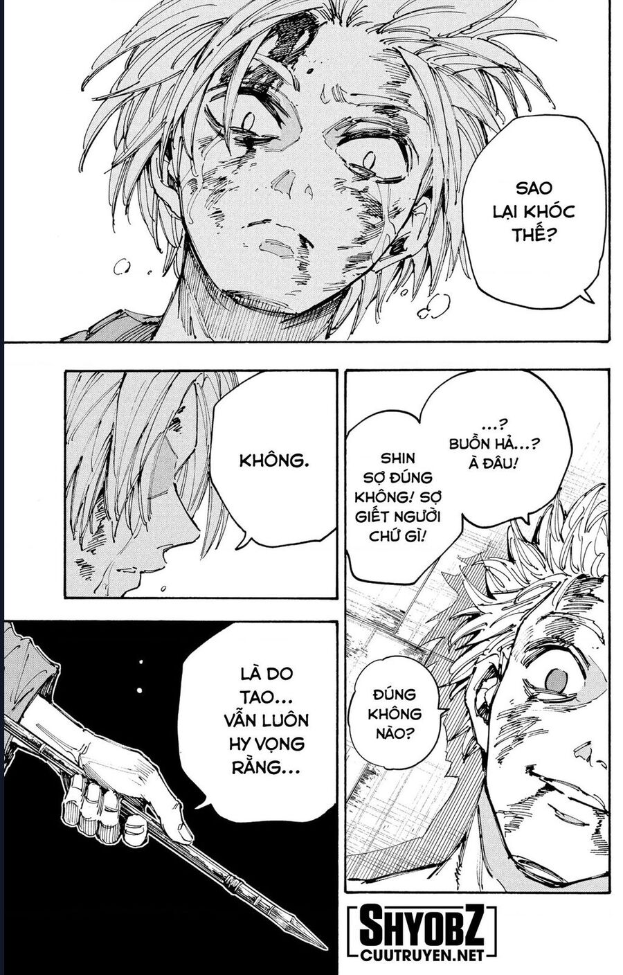 Sát Thủ Về Vườn Chapter 194 - Trang 2