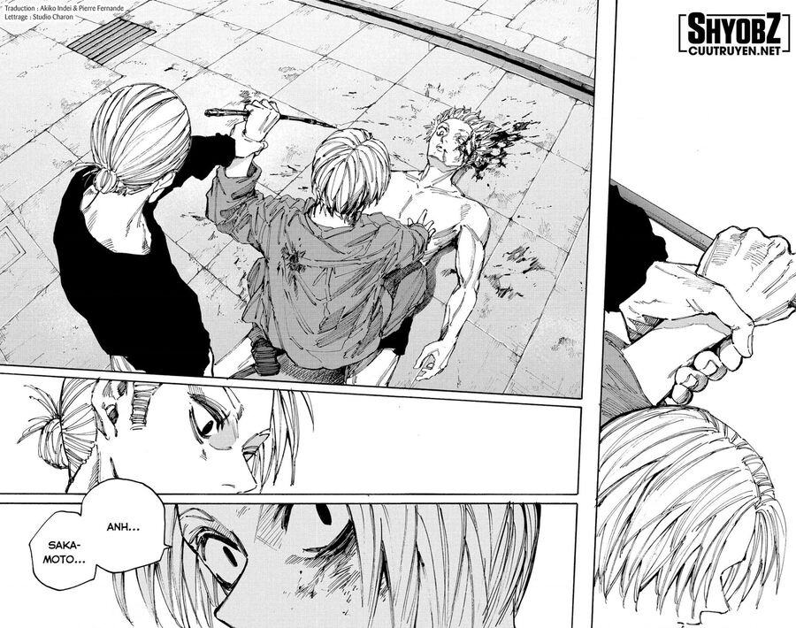 Sát Thủ Về Vườn Chapter 194 - Trang 2