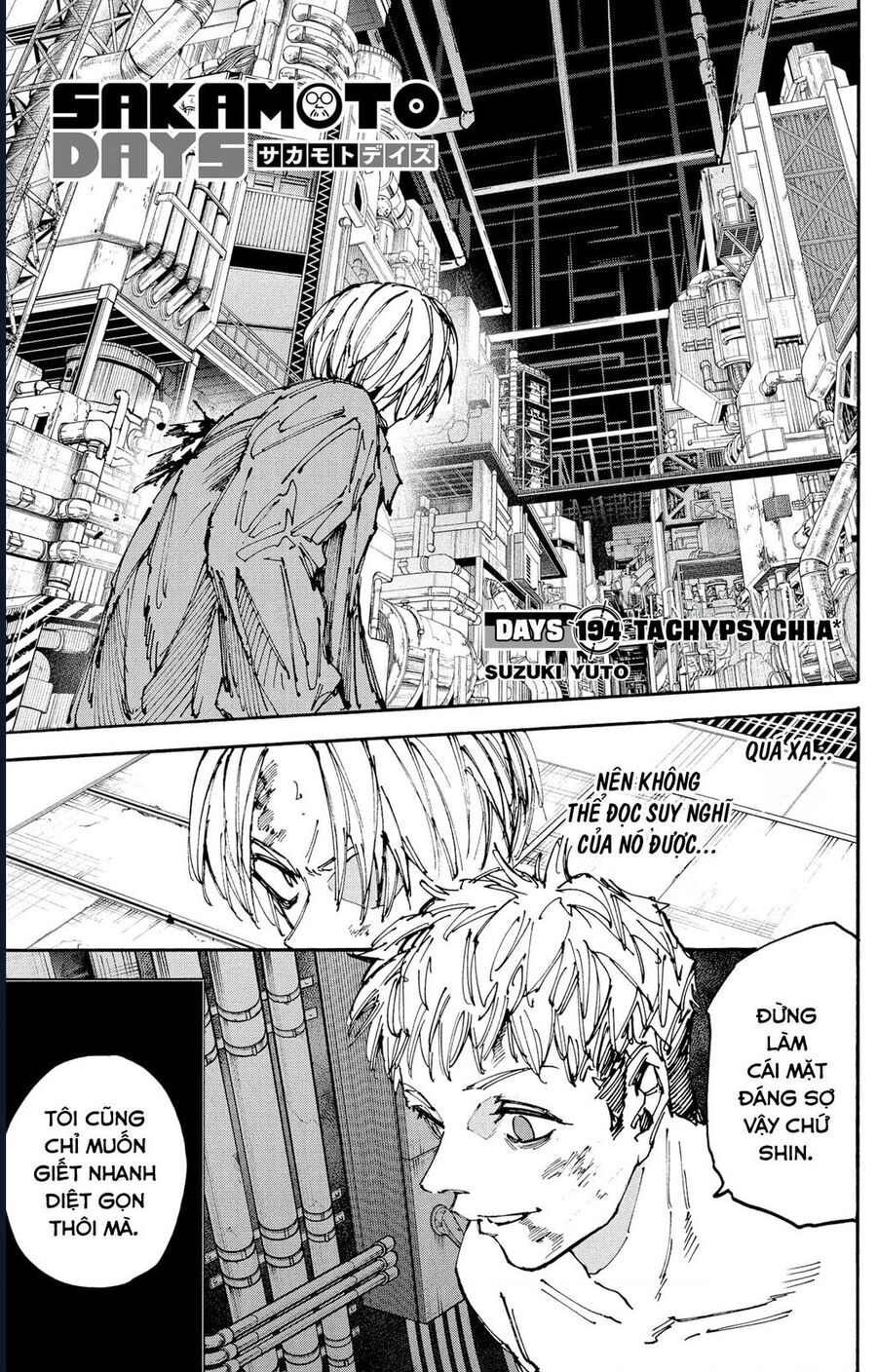 Sát Thủ Về Vườn Chapter 194 - Trang 2