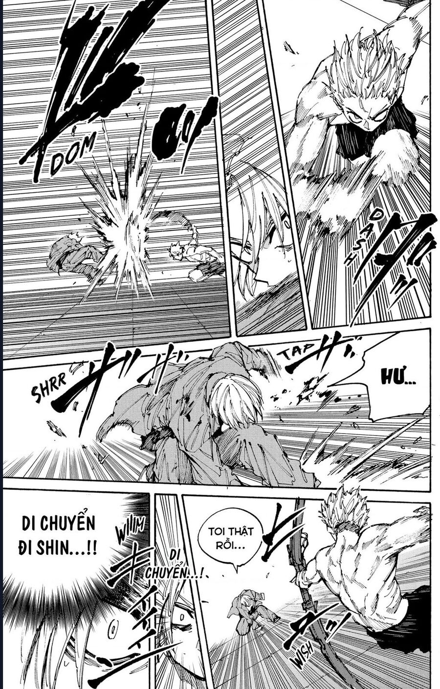 Sát Thủ Về Vườn Chapter 194 - Trang 2