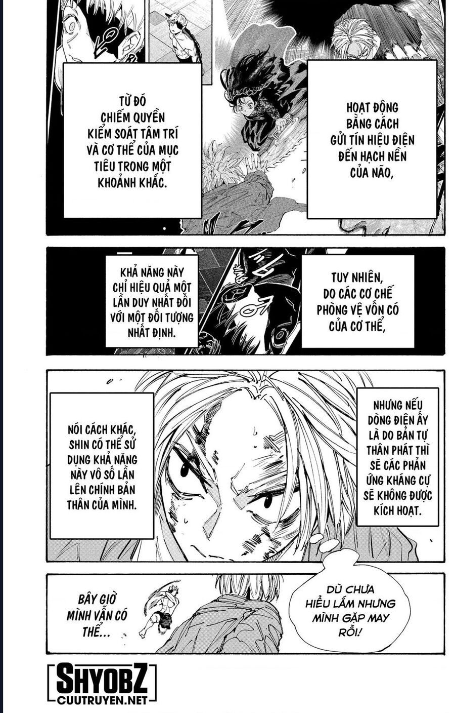 Sát Thủ Về Vườn Chapter 194 - Trang 2