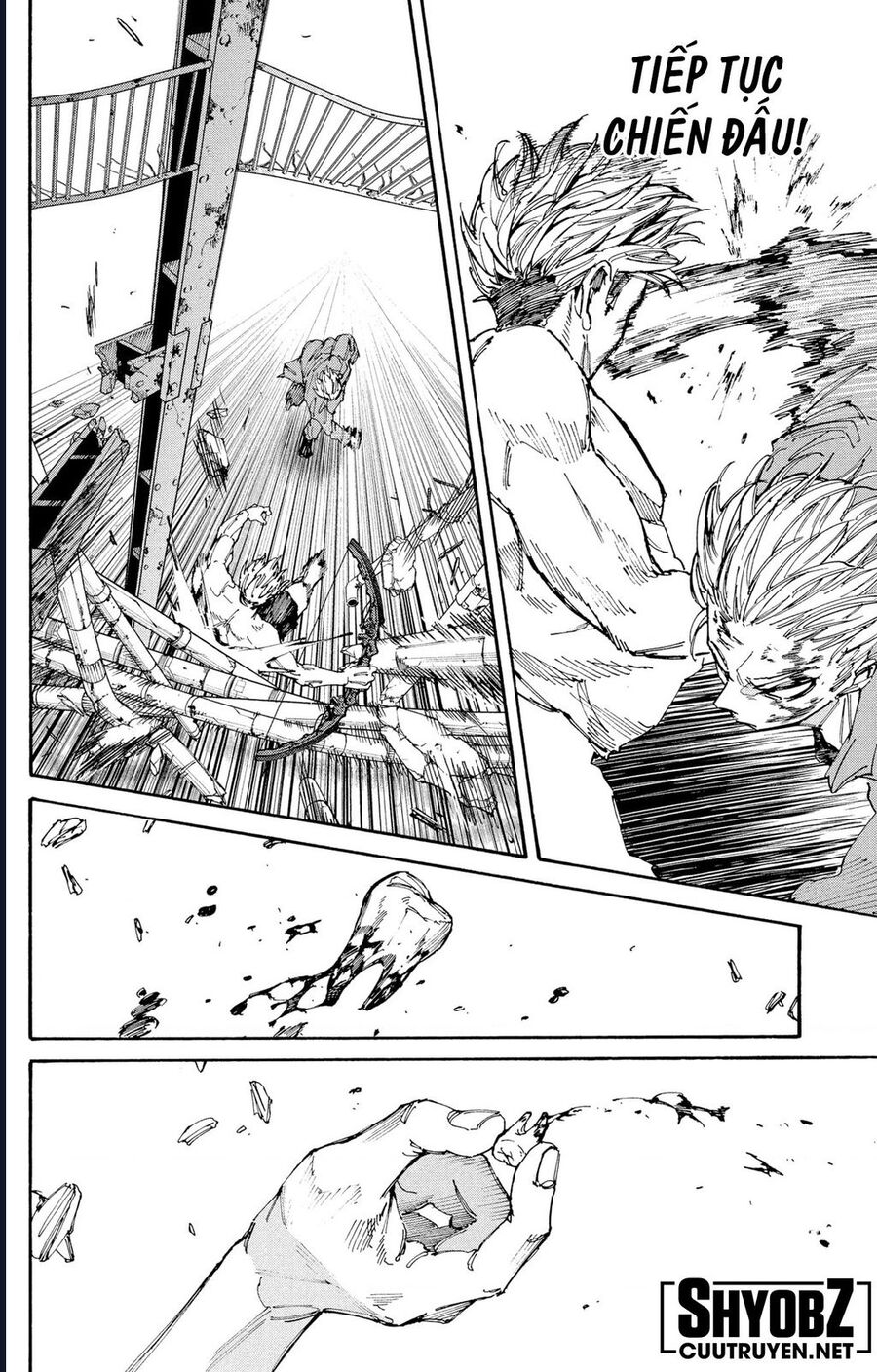 Sát Thủ Về Vườn Chapter 194 - Trang 2