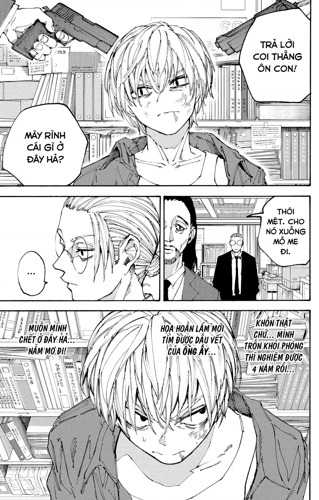 Sát Thủ Về Vườn Chapter 196 - Trang 2